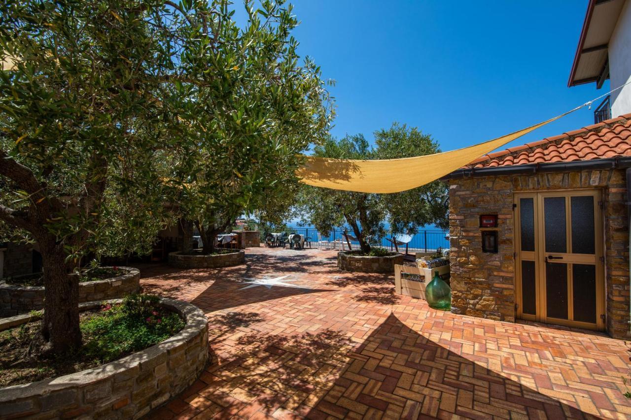 Madonna Della Scala Bed & Breakfast Castellabate Ngoại thất bức ảnh