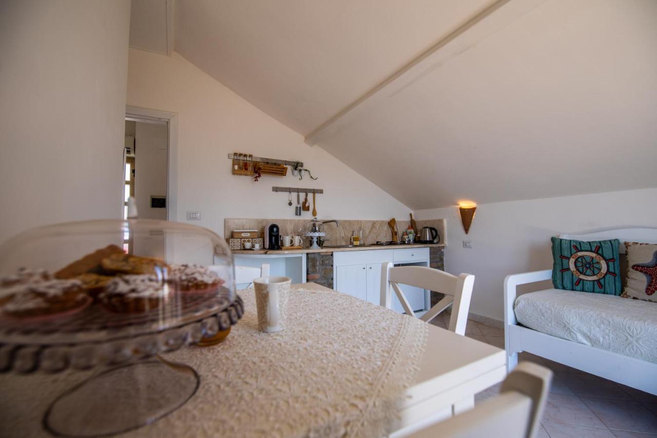 Madonna Della Scala Bed & Breakfast Castellabate Ngoại thất bức ảnh